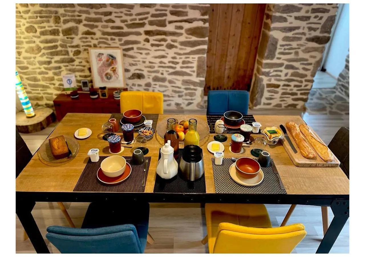 Plouézec Le Bercail Bed & Breakfast 0*,  フランス